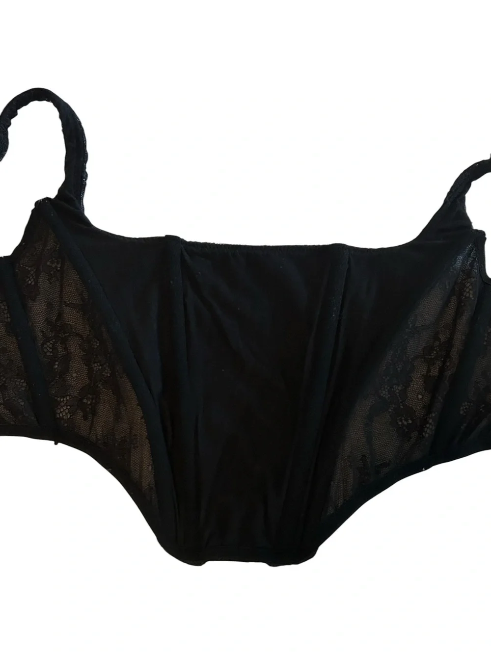 Urban Outfitters Out From Under Women's Black Corset Top SZ Medium Black